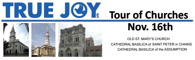 True Joy Tour of Churches 2022